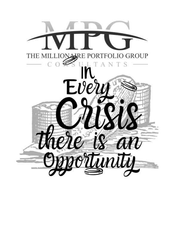 it's a crisis MPG Brand T-shirt