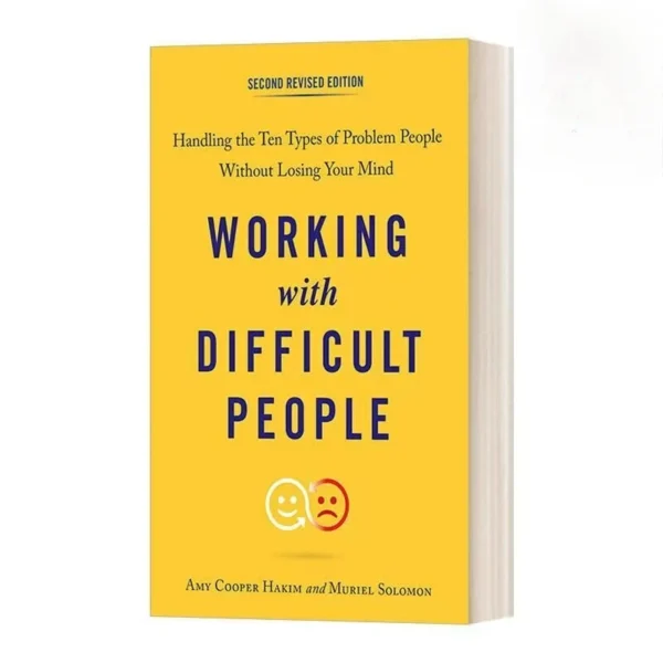 Working with Difficult People Second Revised Edition Paperback Book English