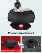 USB Headset with Mic for PC On-Ear Computer Laptop Headphones with Noise Cancelling Microphone in-line Control for Home Office